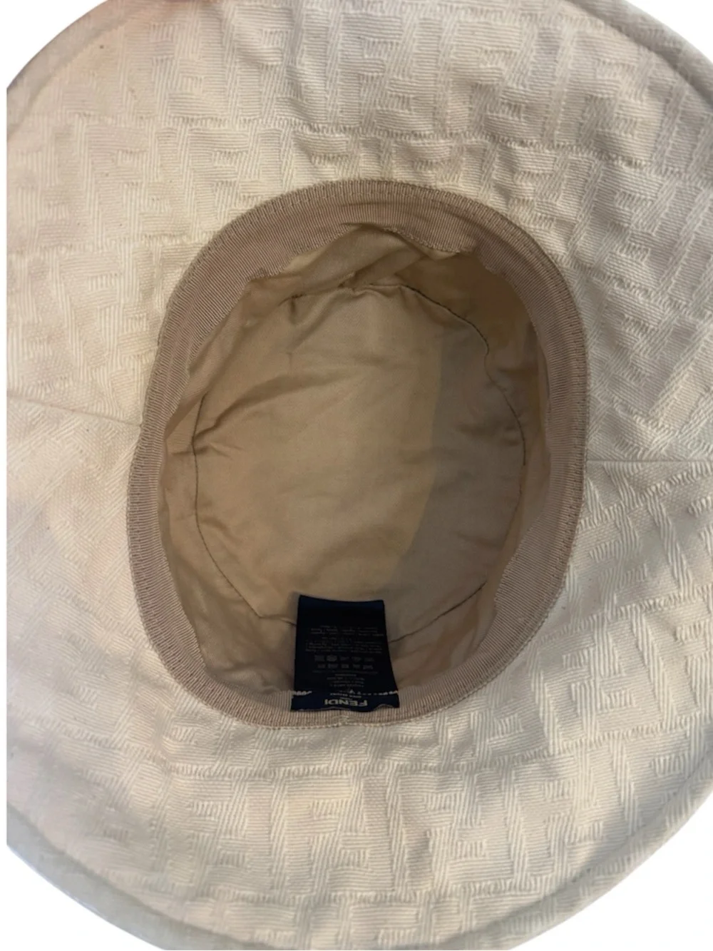 Fendi bucket hat